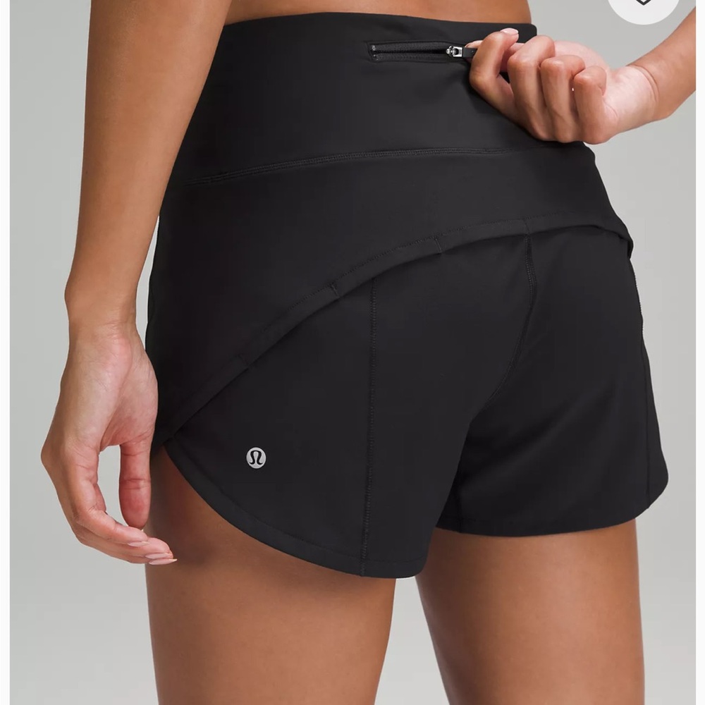 Speed Up High-Rise Lined Short 4"